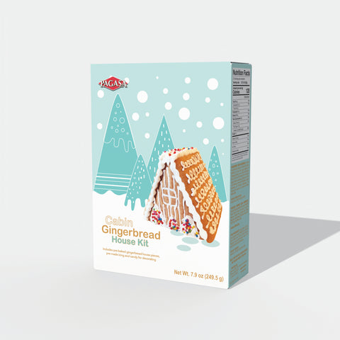 Gingerbread Cabin