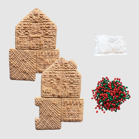 Gingerbread Ski Haus