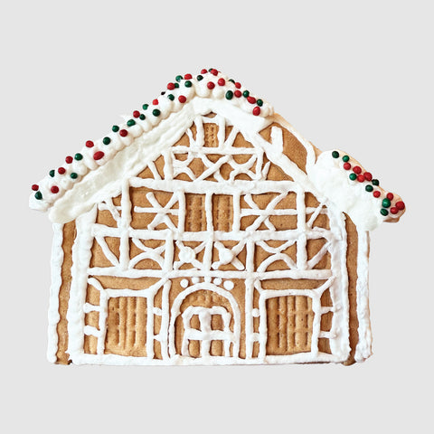 Gingerbread Ski Haus