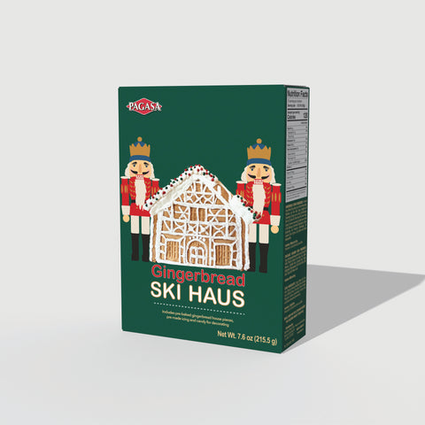 Gingerbread Ski Haus