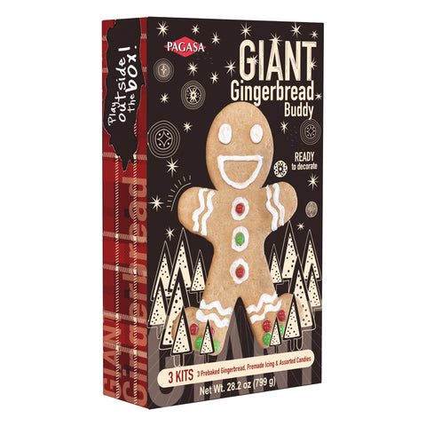 Giant Gingerbread Buddy